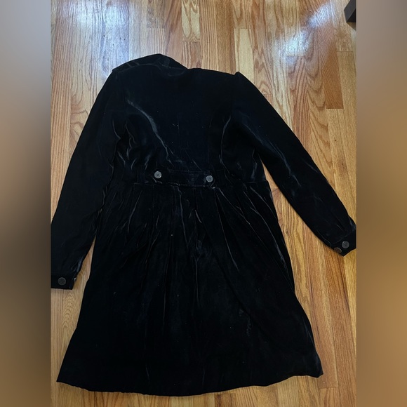 Velvet coat - Picture 2 of 2